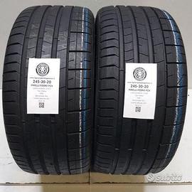 2 gomme 245 30 20 pirelli a21629