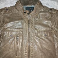 Giacca in pelle Calvin Klein Taglia L 