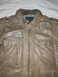 Giacca in pelle Calvin Klein Taglia L 