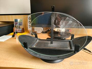 caminetto da tavolo a bioetanolo 