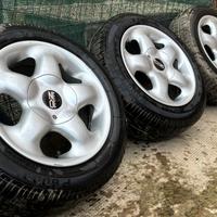 Quattro cerchi in lega Oz 14 pollici Fiat pun/pand