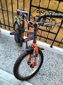 BICI BAMBINO da 16" -  marca SUPERBIKE