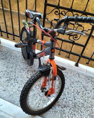 BICI BAMBINO da 16" -  marca SUPERBIKE
