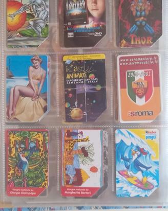 Carte telefoniche rare
