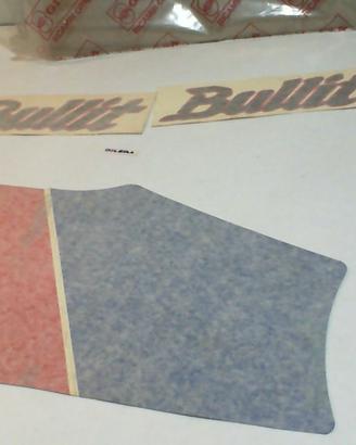 SERIE ADESIVI GILERA BULLIT 344758 INCOMPLETA