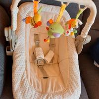 Sdraietta x segg. Brevi Slex Evo beige con giochi