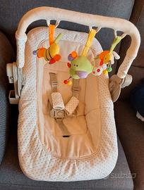 Sdraietta x segg. Brevi Slex Evo beige con giochi