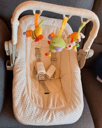 Sdraietta x segg. Brevi Slex Evo beige con giochi