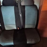 seduta doppia Ford transit