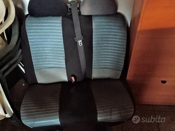 seduta doppia Ford transit