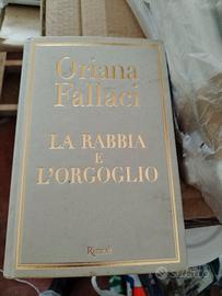 Oriana fallaci la rabbia e l' orgoglio