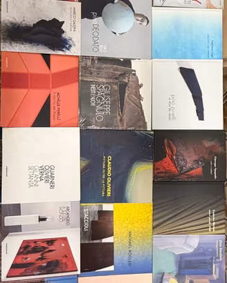 Libri mostre d’arte