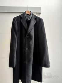 Cappotto uomo con pettorina, taglia 50-52,Bugatti