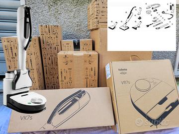 Folletto vk7s + robot + accessori Nuovo trattabili