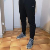 Pantaloni tuta neri  Fila