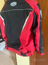 Giacca uomo moto