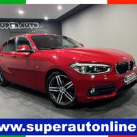 BMW 116 i 5p. Sport Turbo benzina