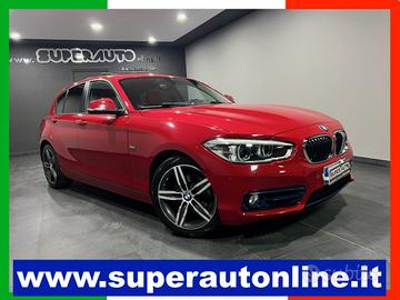 BMW 116 i 5p. Sport Turbo benzina