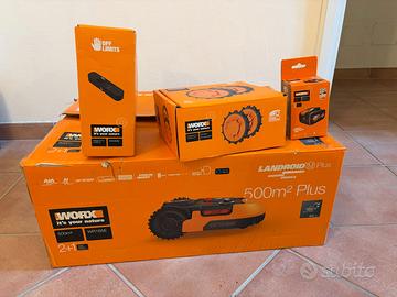WORX Landroid M500 Plus WR165E + accessori