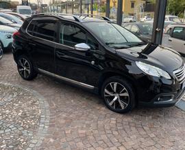 Peugeot 2008 allure black matt