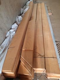 tavolato in legno di abete