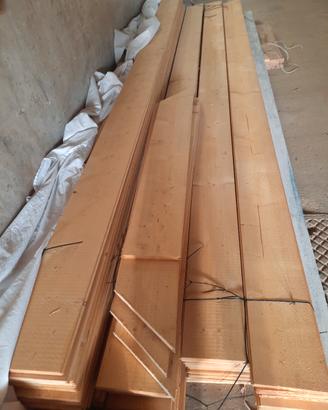 tavolato in legno di abete
