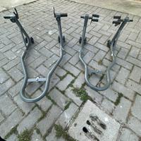 Cavalletti alzamoto anteriore + posteriore