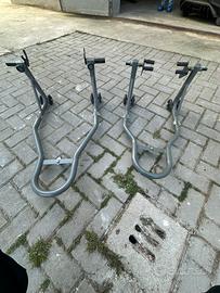 Cavalletti alzamoto anteriore + posteriore