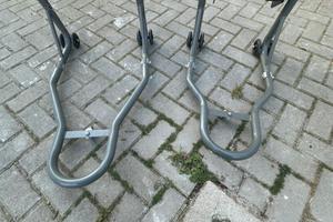 Cavalletti alzamoto anteriore + posteriore