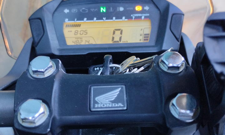 Honda nc 700 s DCT ABS