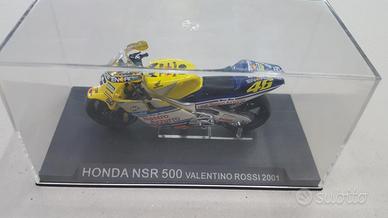 Modellino Honda Nsr500 Valentino Rossi 2001