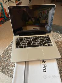 Macbook pro 13 LEGGI BENE