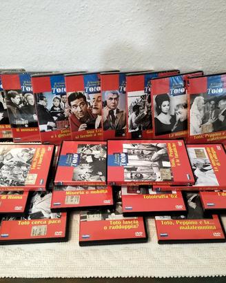"Il Grande Cinema di Totò" Lotto 20 DVD