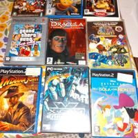giochi PS 2 e pc
