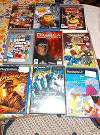 giochi PS 2 e pc