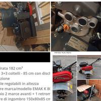 Motozappa efco