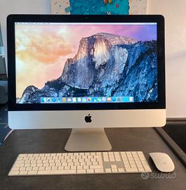 Apple iMac 21,5" Late 2012 - Completo di accessori