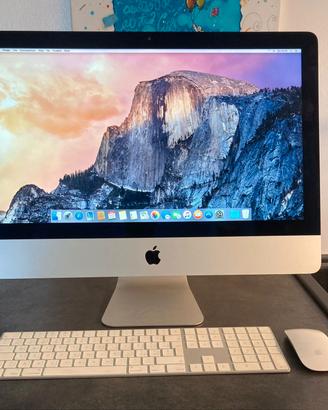 Apple iMac 21,5" Late 2012 - Completo di accessori