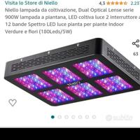 lampade led coltivazione