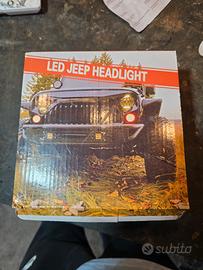 Farò led 7 pollici nuovo