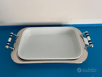 Teglia lasagne da forno con vassoio Motta design