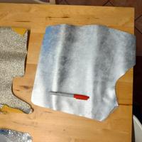 Ritagli di pelle varie texture 