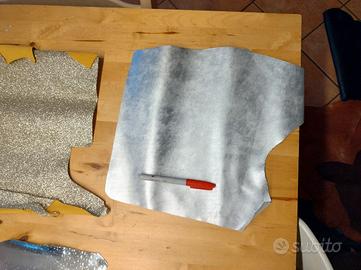 Ritagli di pelle varie texture 