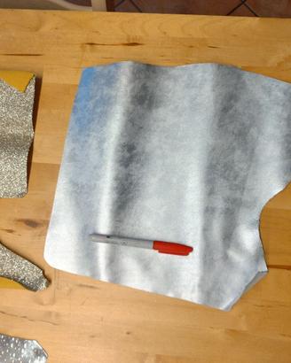 Ritagli di pelle varie texture 