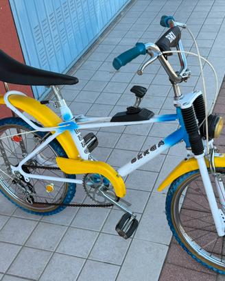 BMX BERGA Vintage con Cambio Lepper