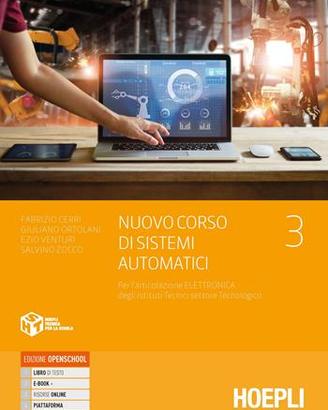 libroNuovo corso di sistemi automatici   978883600