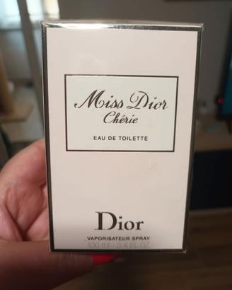 MISS DIOR CHERIE 100ml eau de toilette