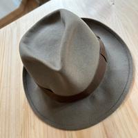 Cappello vintage marrone borsalino