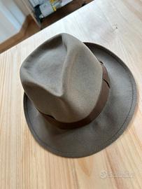 Cappello vintage marrone borsalino