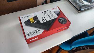 Tastiera AKAI MPC beats total black